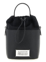 Maison Margiela Black Calfskin Crossbody Bag