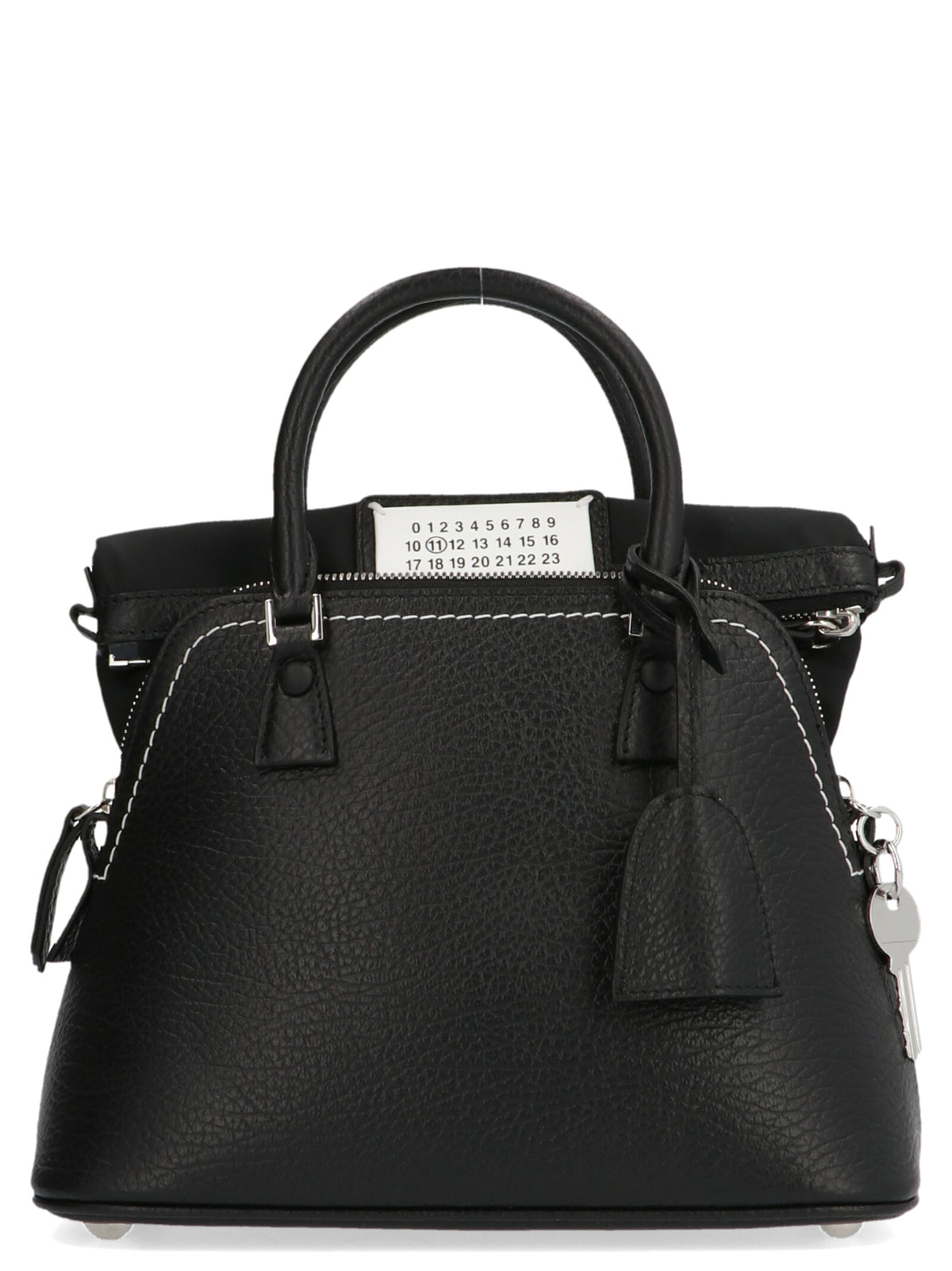 Maison Margiela Black Calfskin Handbag