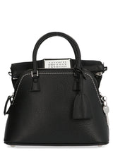 Maison Margiela Black Calfskin Handbag