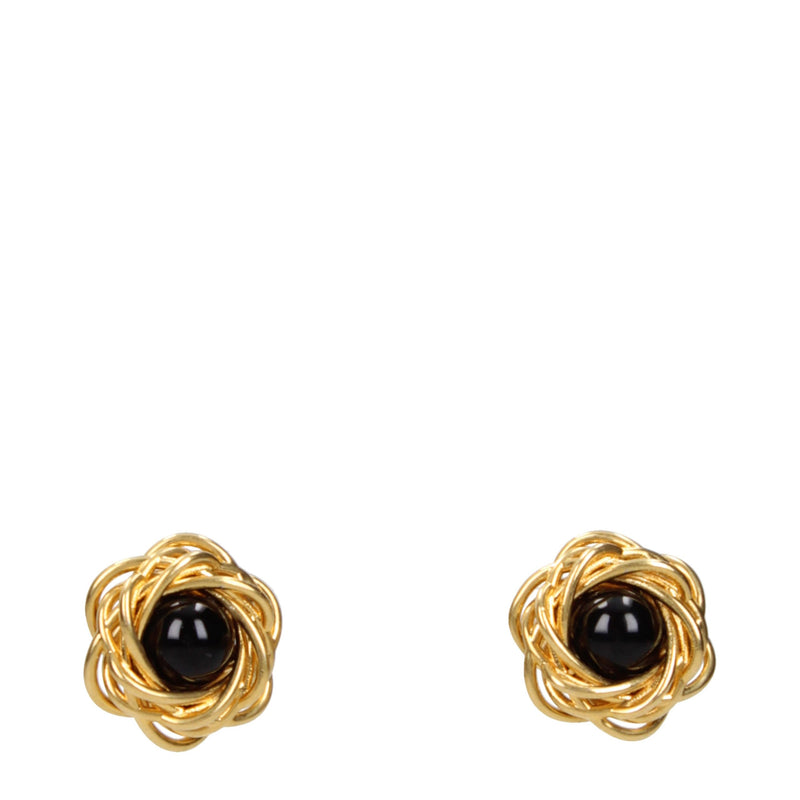 Patou Gold Brass Earrings - Elegant Accessory for Women