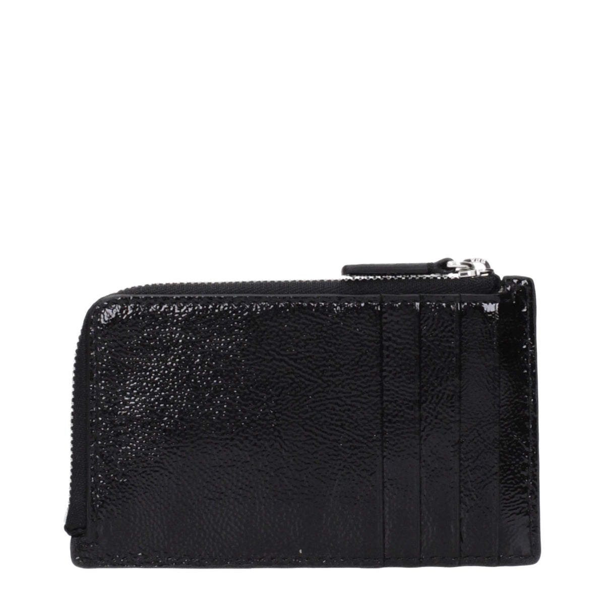 Courrèges Black Leather Wallet