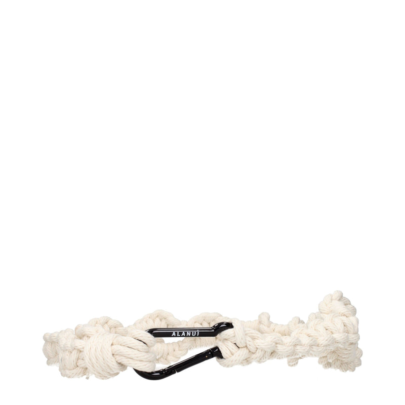 Alanui Beige Cotton Belt - Stylish and Versatile Accessory