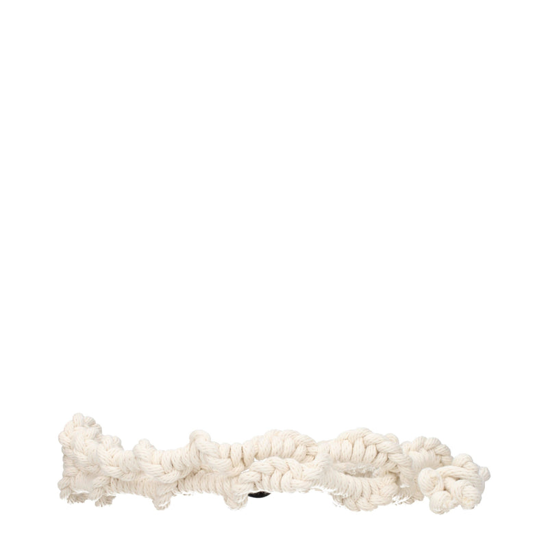 Alanui Beige Cotton Belt - Stylish and Versatile Accessory