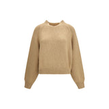 Khaite Beige Cashmere Sweater