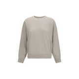 Brunello Cucinelli Beige Cashmere Sweater