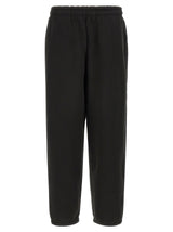 Entire Studios Black Cotton Joggers (Workout Pants)
