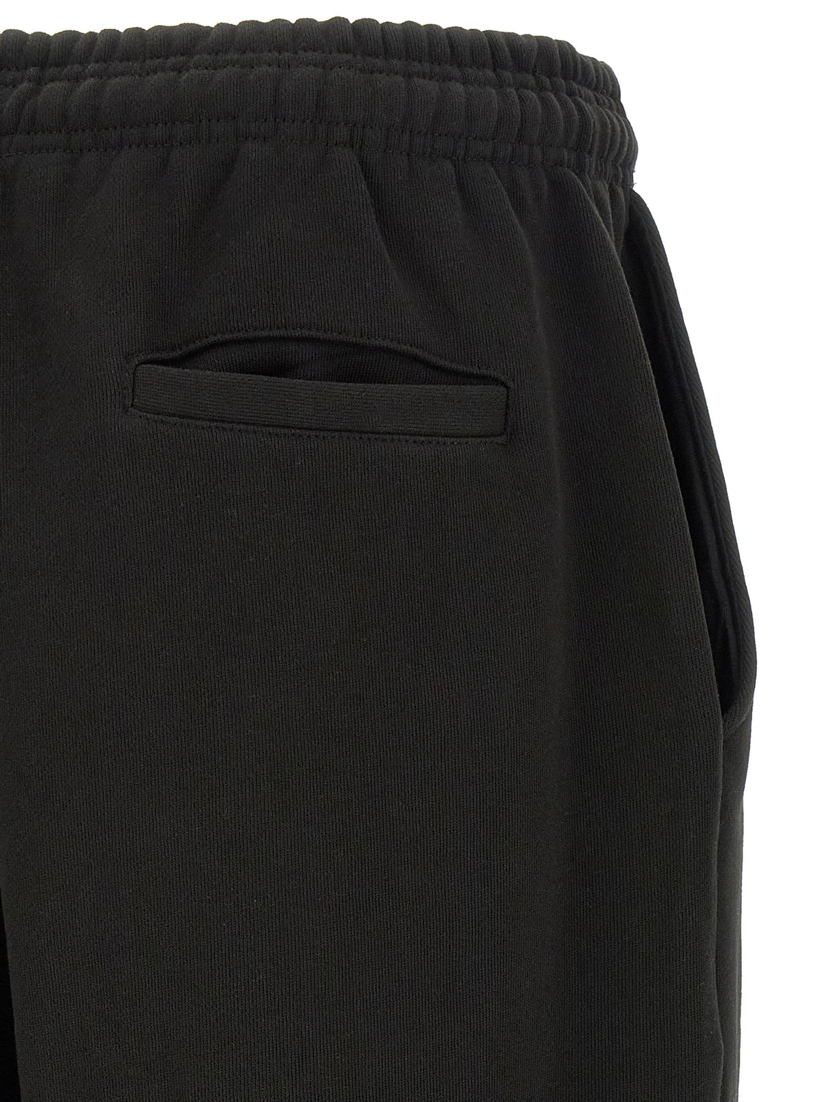 Entire Studios Black Cotton Joggers (Workout Pants)