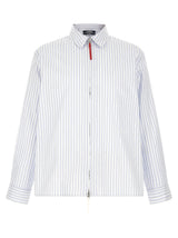 Jacquemus Blue Cotton Blouse