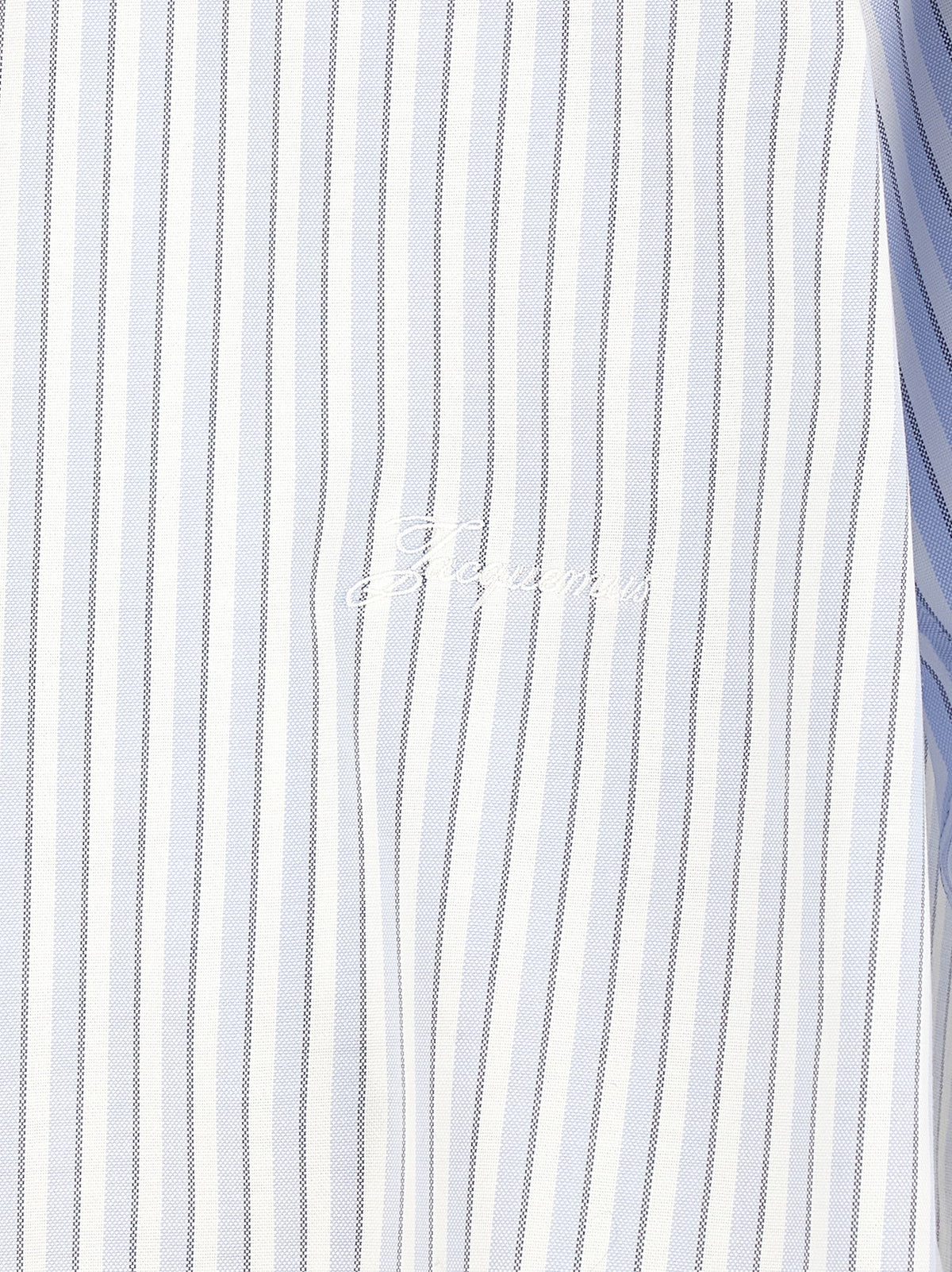 Jacquemus Blue Cotton Blouse