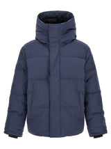 Canada Goose Blue Polyester Parka