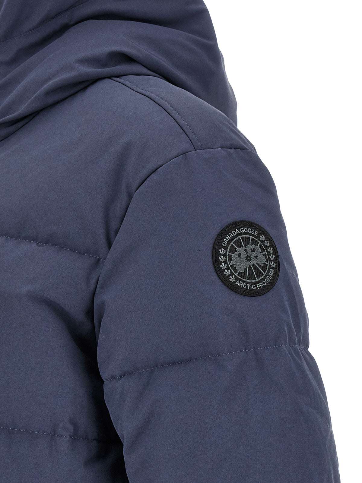 Canada Goose Blue Polyester Parka