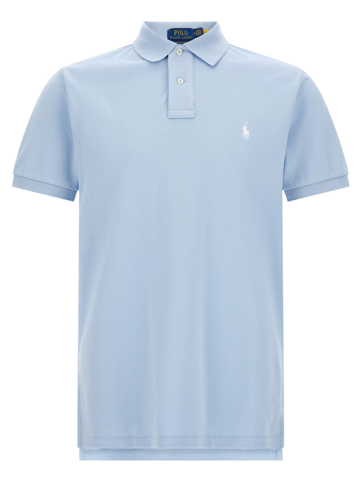 Polo Ralph Lauren Blue Cotton Polo Shirt