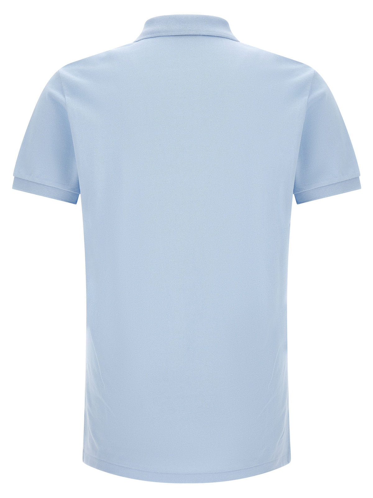 Polo Ralph Lauren Blue Cotton Polo Shirt