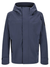 Canada Goose Blue Polyamide Shell Jacket