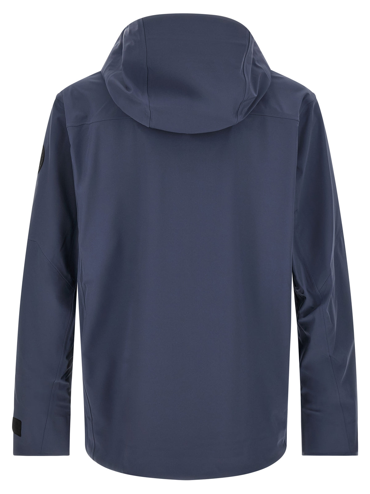 Canada Goose Blue Polyamide Shell Jacket