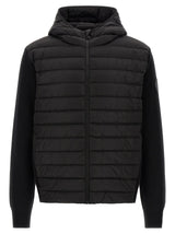 Canada Goose Black Wool Full-Length Jacket
