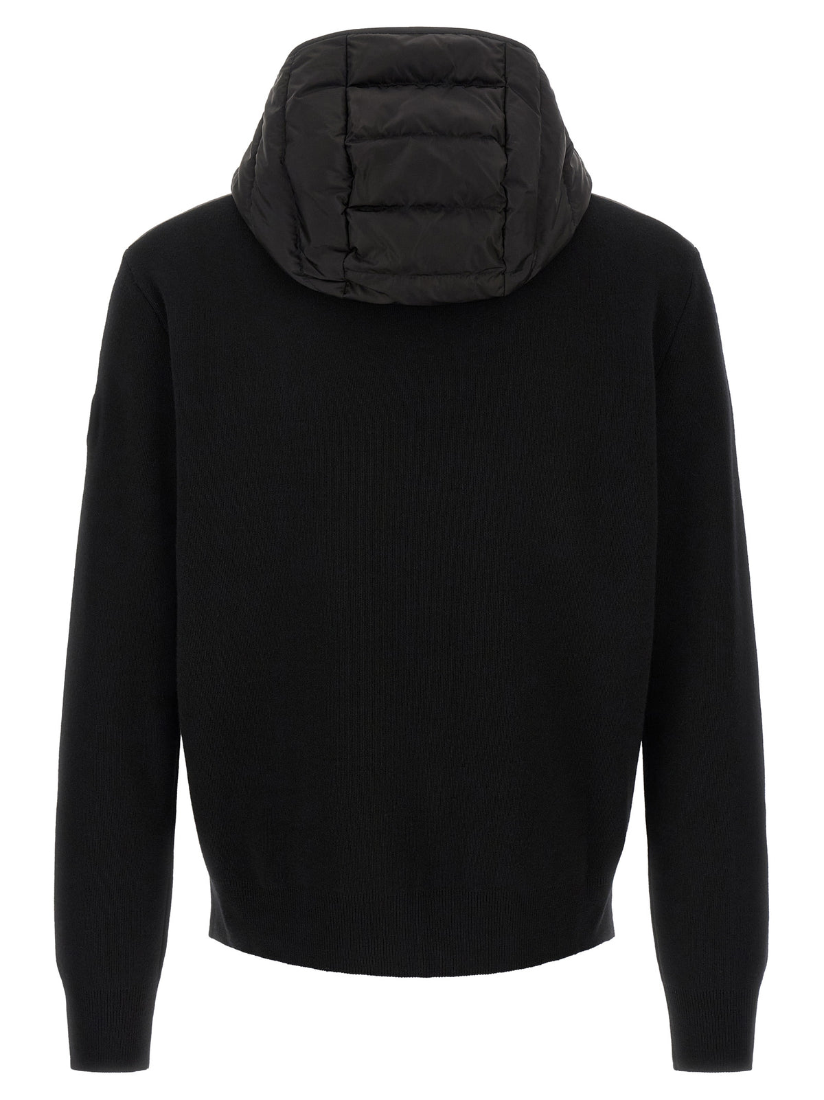 Canada Goose Black Wool Full-Length Jacket