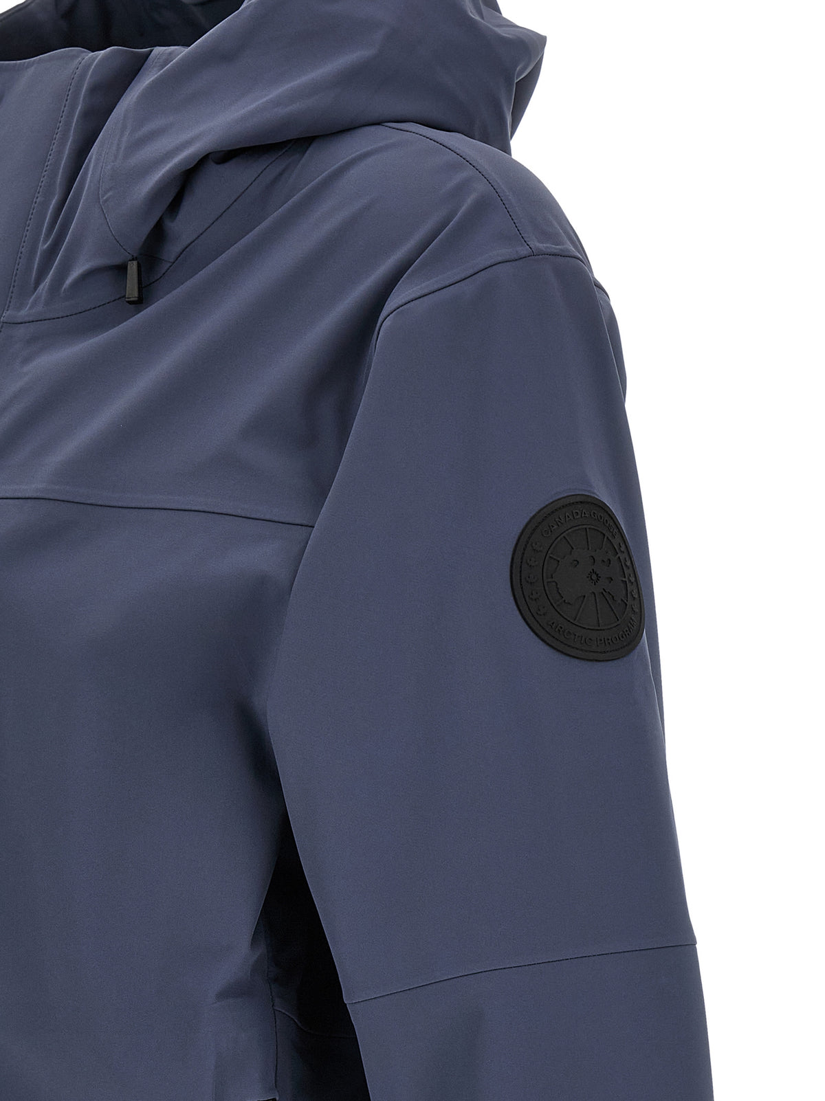 Canada Goose Blue Polyamide Shell Jacket