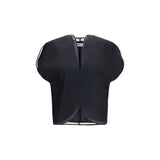 Khaite Black Silk Shirt