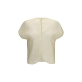 Khaite Beige Silk Shirt