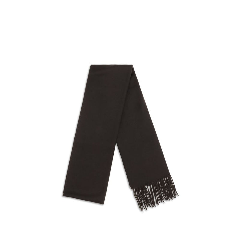 Max Mara Dalia Brown Cashmere Scarf