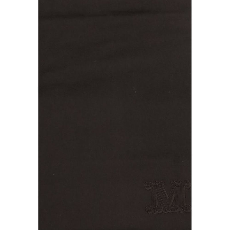 Max Mara Dalia Brown Cashmere Scarf