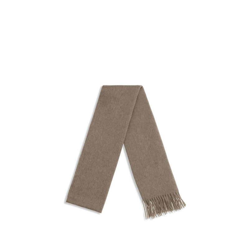 Max Mara Dalia Beige Cashmere Scarf