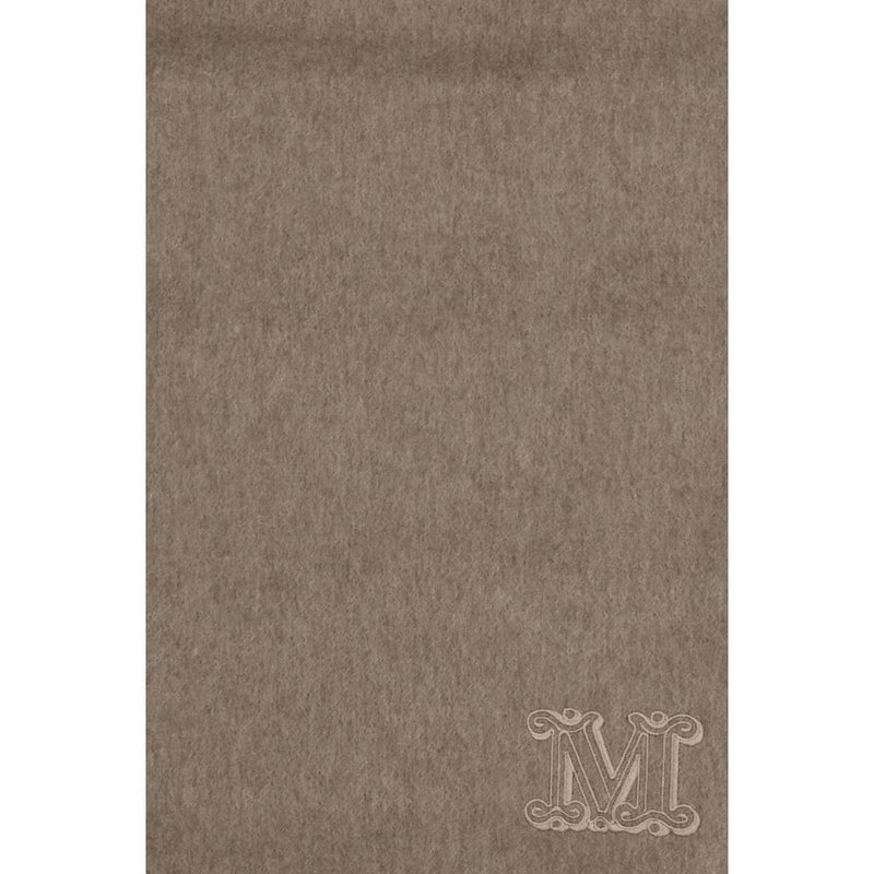 Max Mara Dalia Beige Cashmere Scarf