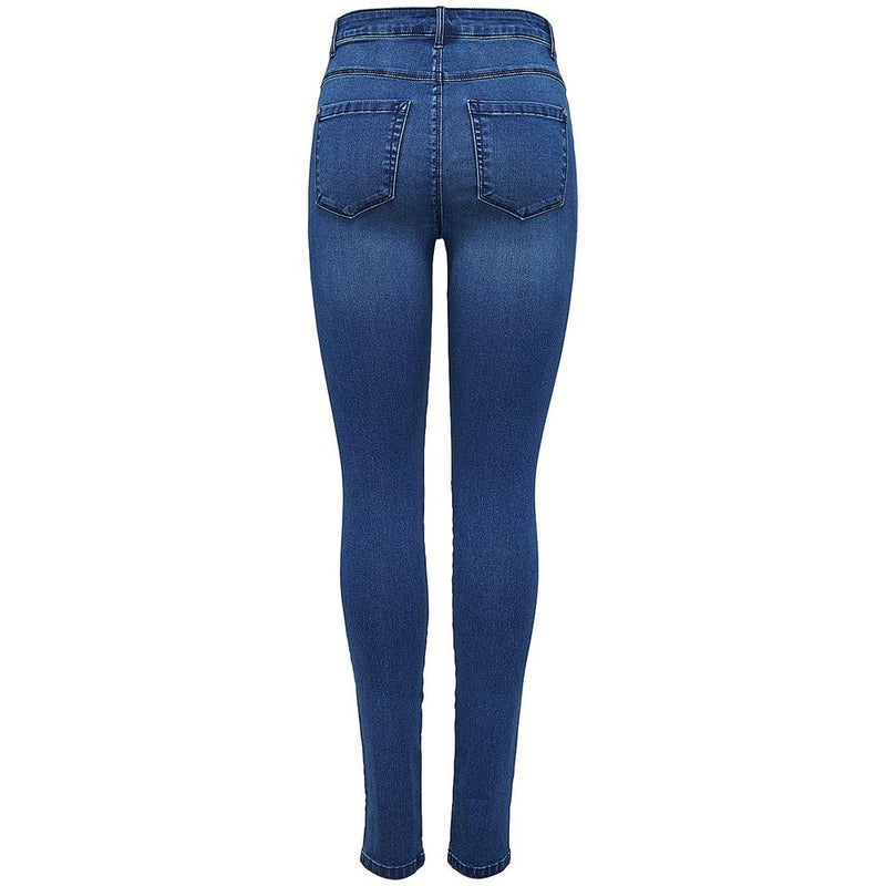 Only ONLROYAL LIFE High Waist Skinny Jeans for Women - Light Blue