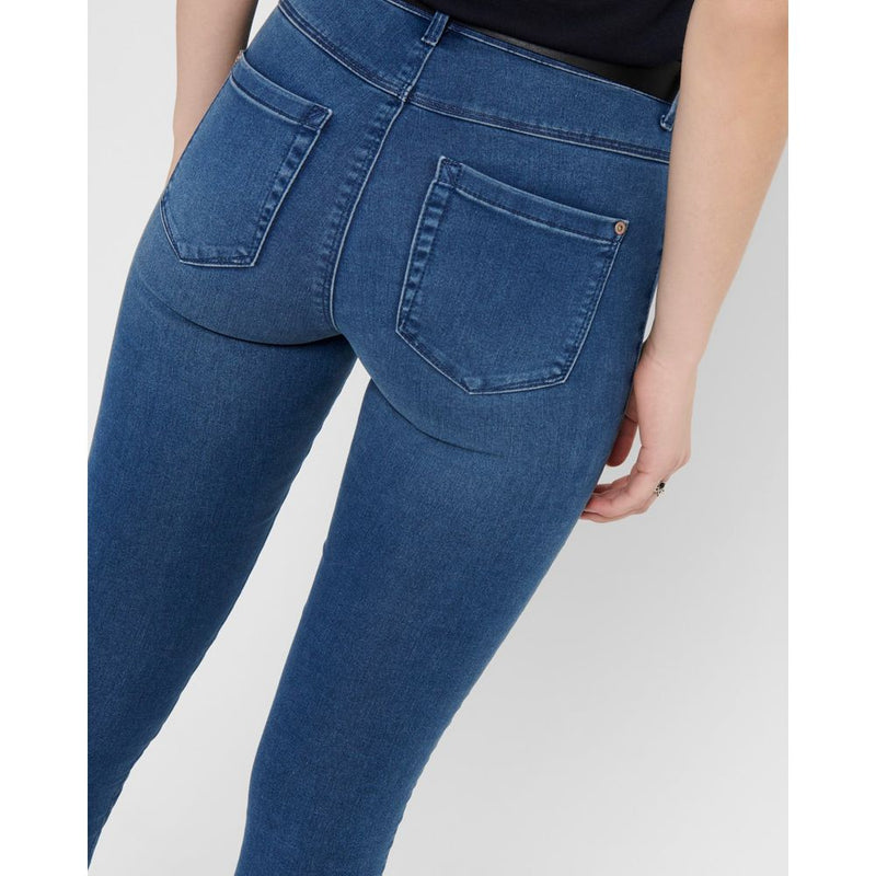 Only ONLROYAL LIFE High Waist Skinny Jeans for Women - Light Blue