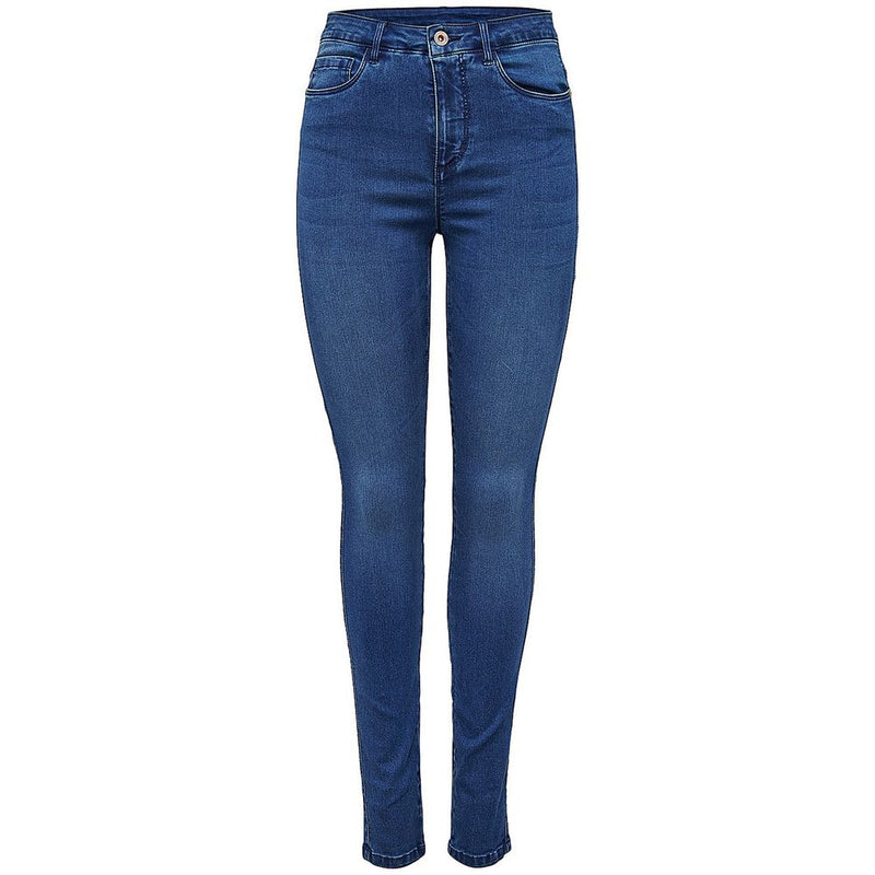 Only ONLROYAL LIFE High Waist Skinny Jeans for Women - Light Blue