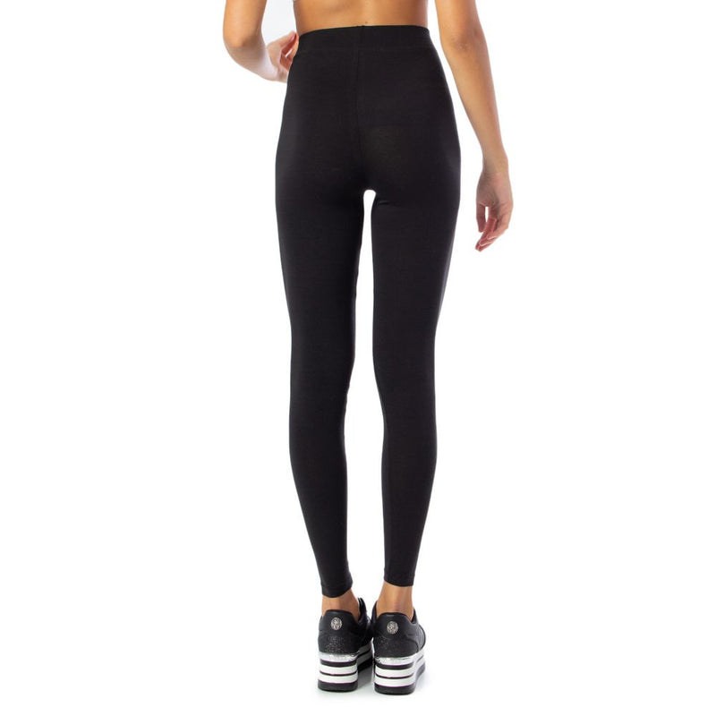 Only Black Cotton Leggings - LIVE LOVE NEW NOOS