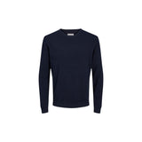 Jack Jones Blue Cotton Sweatshirt