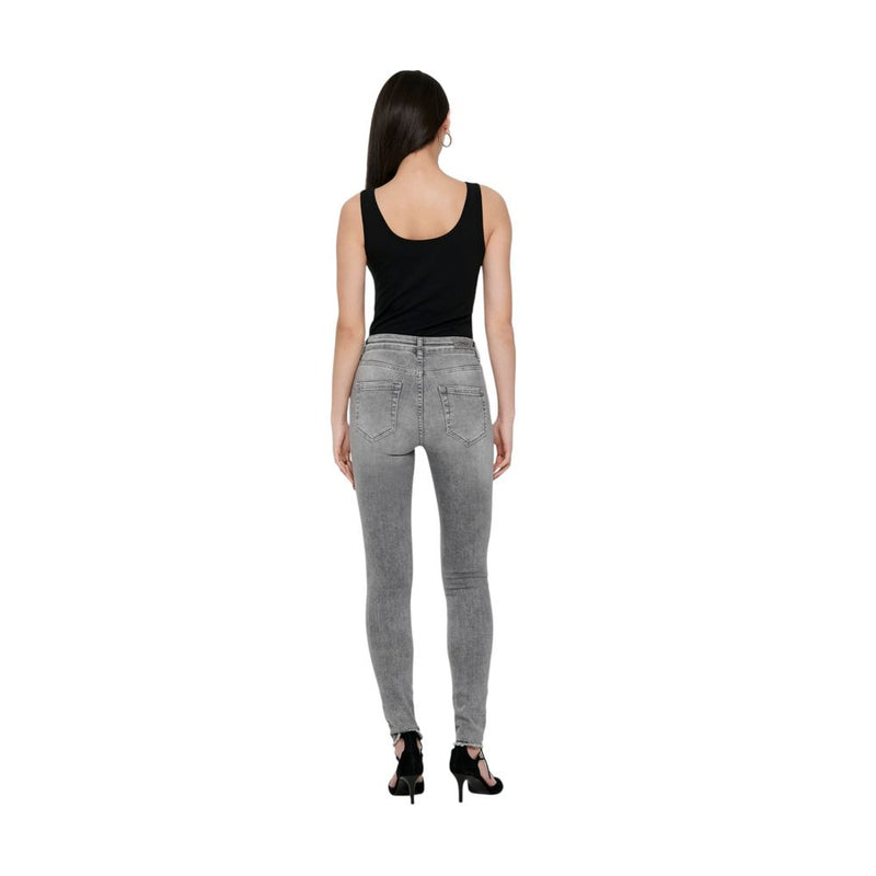 Only LIVE LOVE Tank Top NOOS - Black Cotton for Women