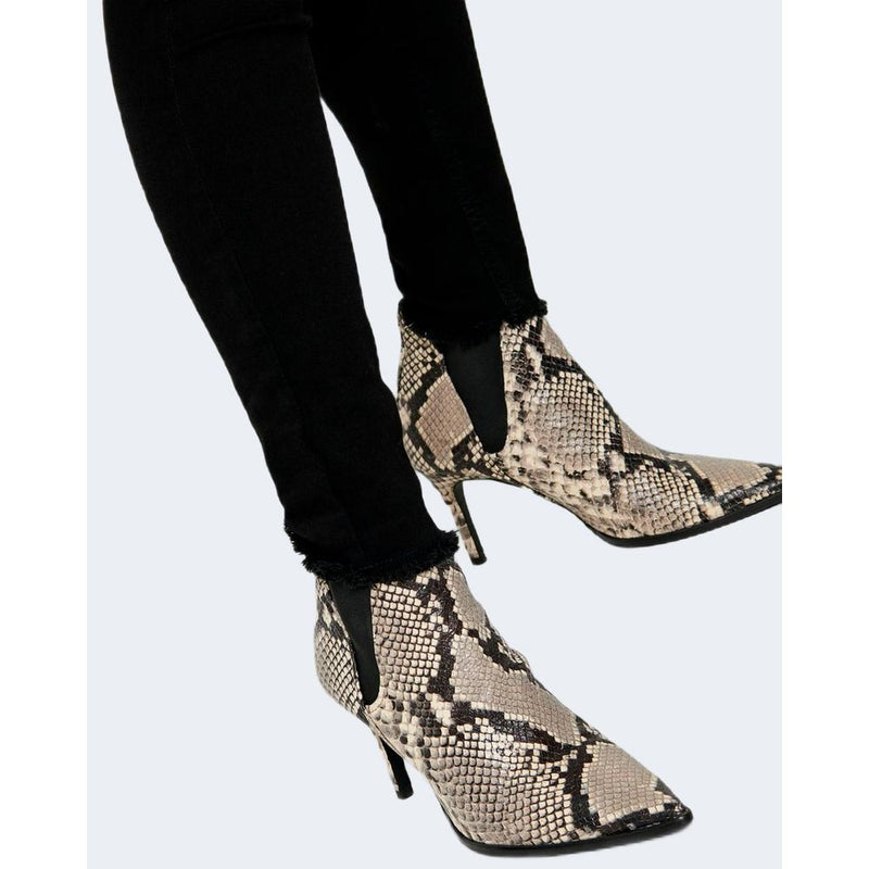 Only Black Cotton Skinny Jeans for Women