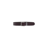 Armani Exchange Brown Leather Regular Belt