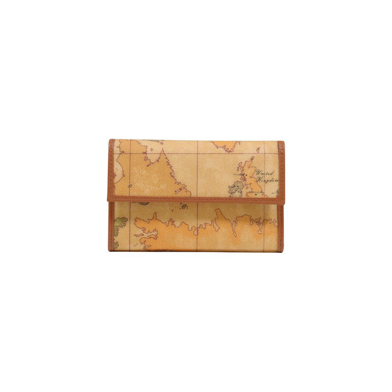 Alviero Martini Prima Classe Beige Polyurethane Wallet