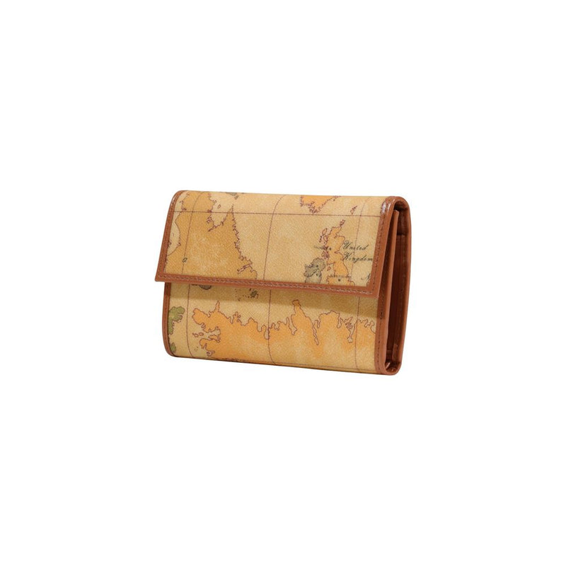 Alviero Martini Prima Classe Beige Polyurethane Wallet