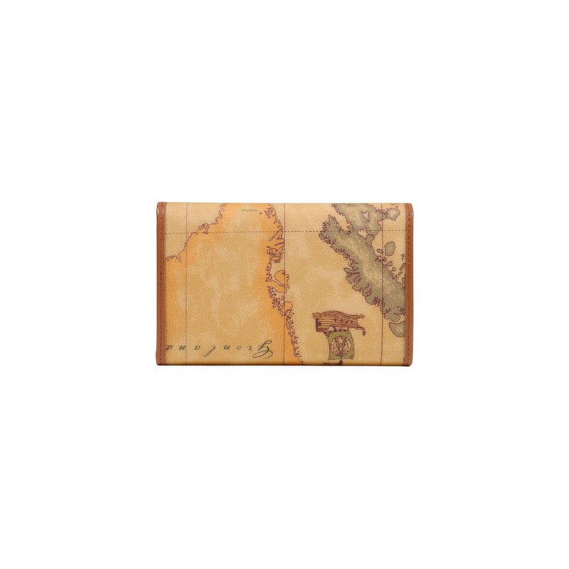 Alviero Martini Prima Classe Beige Polyurethane Wallet