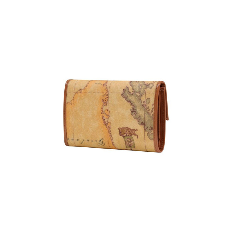 Alviero Martini Prima Classe Beige Polyurethane Wallet