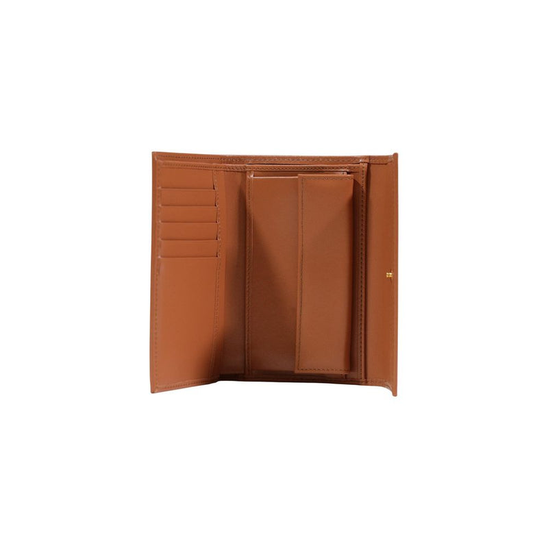 Alviero Martini Prima Classe Beige Polyurethane Wallet