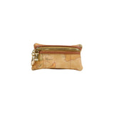 Alviero Martini Prima Classe Beige Polyethylene Keychain