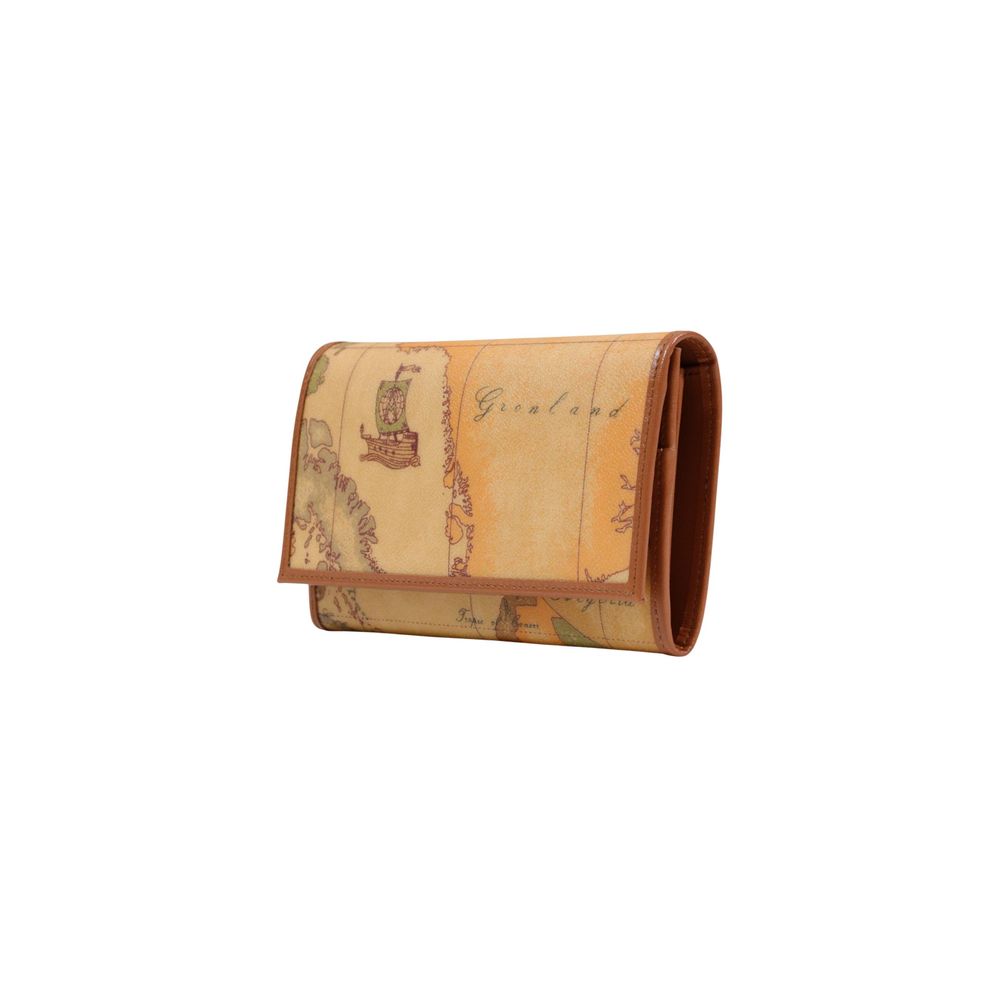 Alviero Martini Prima Classe Beige Polyethylene Wallet