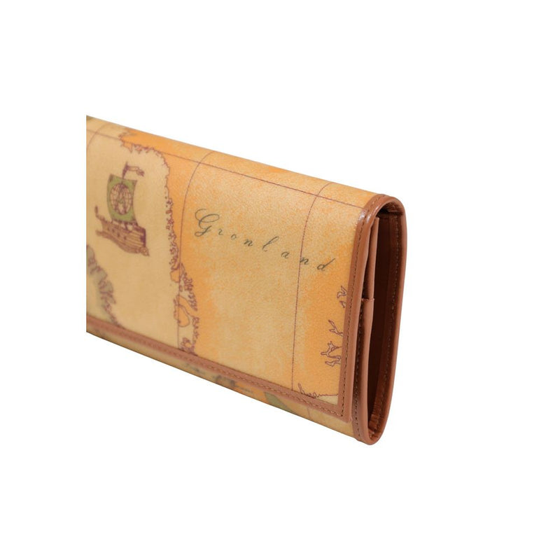 Alviero Martini Prima Classe Beige Polyurethane Wallet