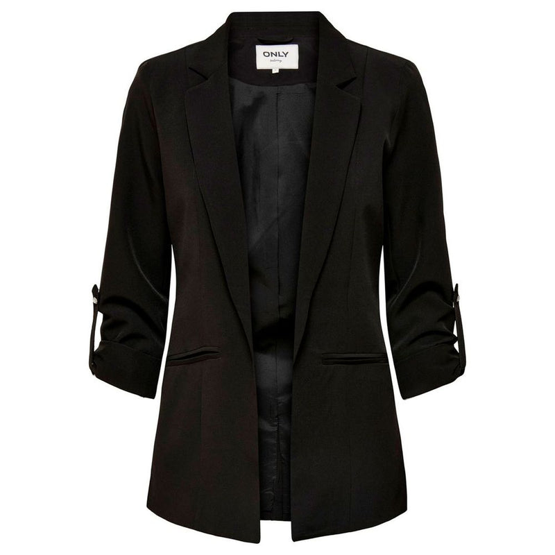 Only ONLKAYLE-ORLEEN Black Polyester Blazer for Women