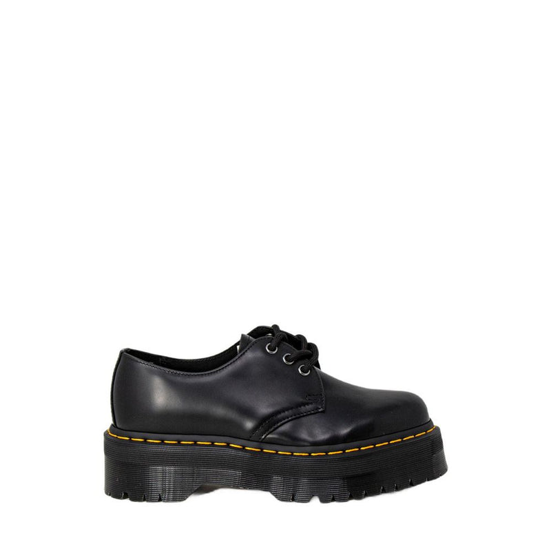 Dr. Martens 1461 QUAD Black Leather Lace-Up Boots for Women