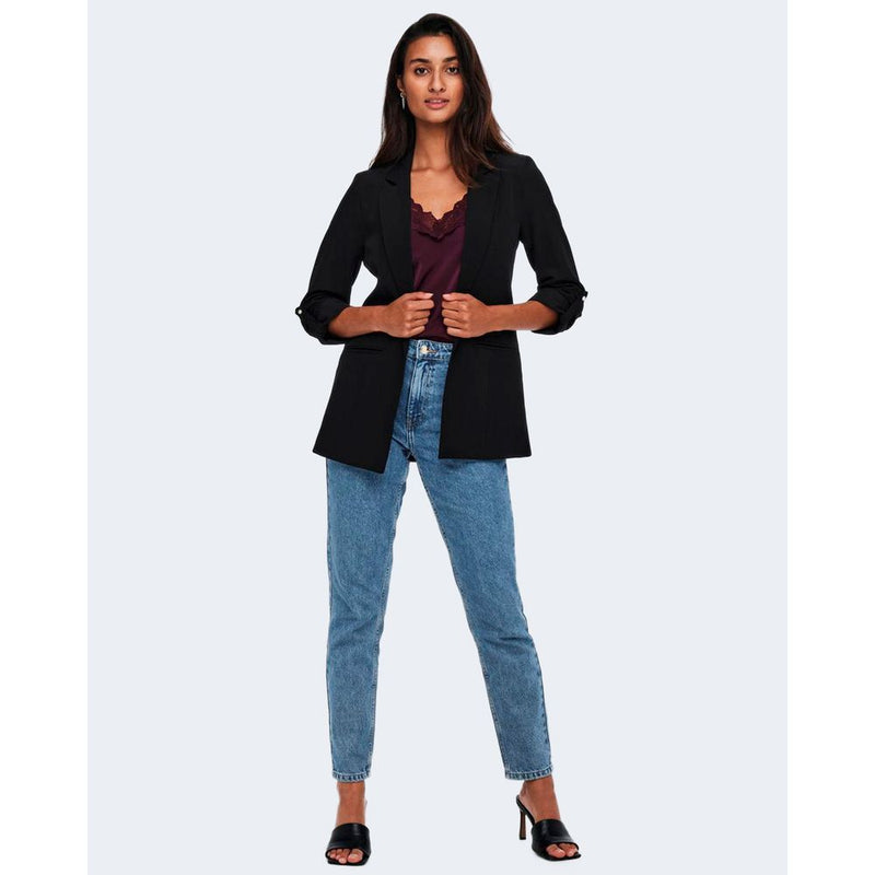 Only ONLKAYLE-ORLEEN Black Polyester Blazer for Women