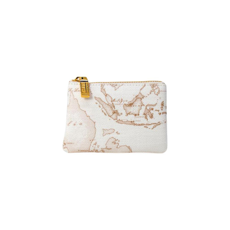 Alviero Martini Prima Classe White Clutch Bag - Elegant & Practical