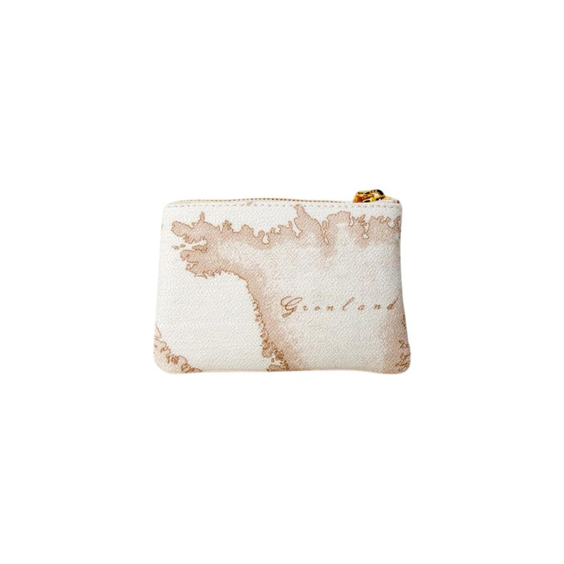Alviero Martini Prima Classe White Clutch Bag - Elegant & Practical