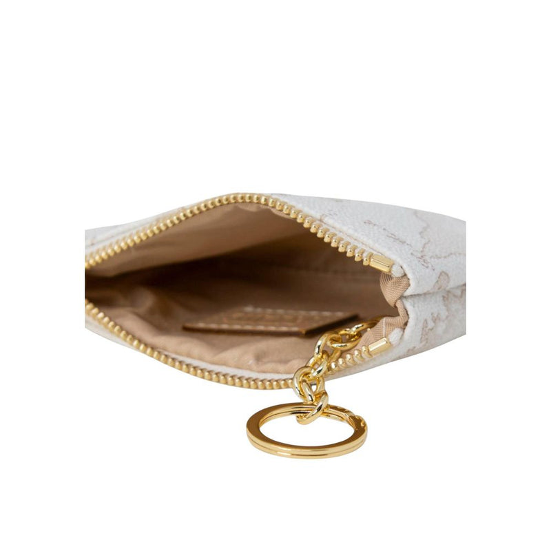Alviero Martini Prima Classe White Clutch Bag - Elegant & Practical